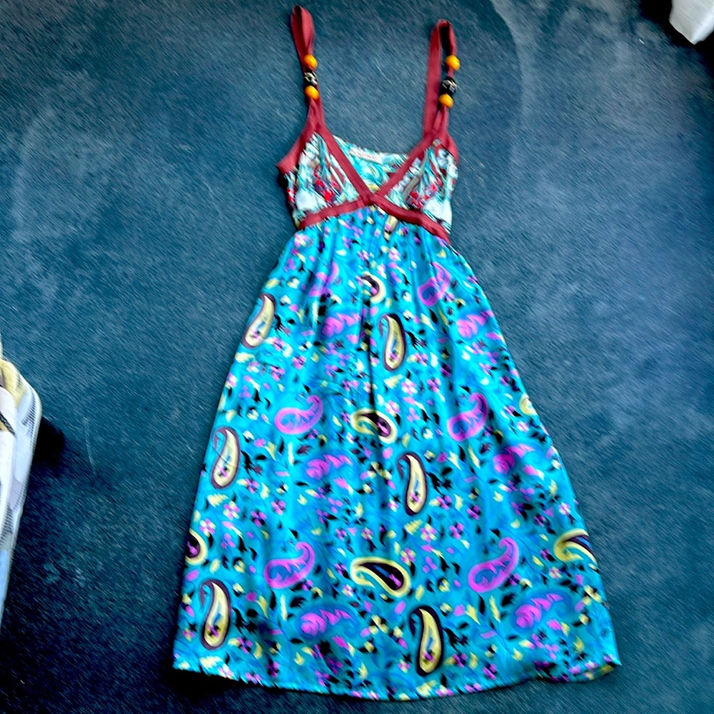 Kallisto silk sundress sz 6